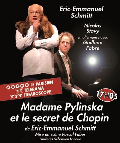 Madame Pylinska et le secret de chopin